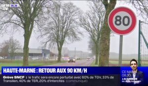La Haute-Marne est le premier département à repasser aux 90 km/h