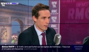 Jean-Baptiste Djebbari: "Il n'y aura pas de clause du grand-père à la SNCF et à la RATP"