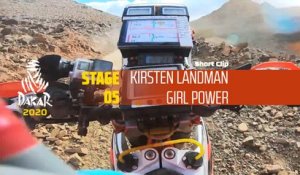 Dakar 2020 - Étape 5 / Stage 5 - Kirsten Landman - Girl Power