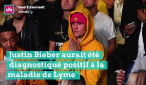 Justin Bieber atteint de la maladie de Lyme