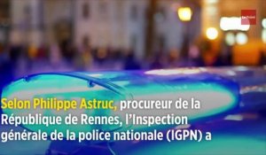 Rennes : une femme meurt renversée par une voiture de police