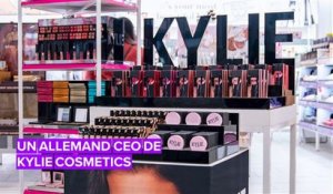 Kylie Cosmetics a un nouveau PDG