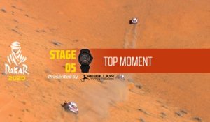 Dakar 2020 - Étape 5 / Stage 5 - Top Moment by Rebellion