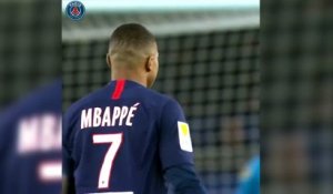 PSG – Saint-Etienne : Kylian Mbappé met un vent à l’arbitre (vidéo)