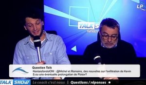 Talk Show du 09/01, partie 6 : questions / réponses