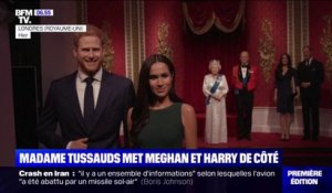 Le célèbre musée Madame Tussauds sépare Harry et Meghan du reste de la famille royale