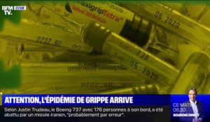 L'épidémie de grippe arrive en France, et c'est le moment ou jamais pour se faire vacciner
