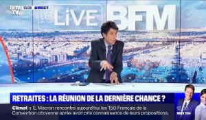 Retraites : la réunion de la dernière chance ? (3) - 10/10