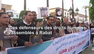 Maroc: des défenseurs des droits humains dénoncent la "répression" sur les réseaux sociaux