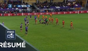 PRO D2 - Résumé Angoulême-Perpignan: 20-23 - J16 - Saison 2019/2020