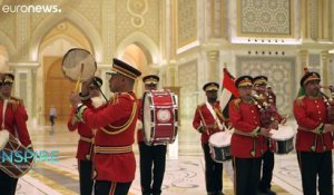 Visite du Qasr Al Watan, le "palais de la nation" d'Abu Dhabi