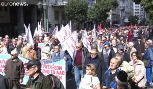 L'état grec pourrait devoir rembourser les retraités victimes de l'austérité