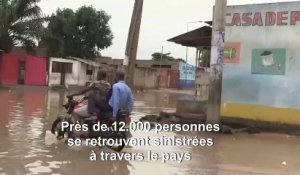 Angola: 41 morts dans des pluies torrentielles en moins de 24 heures