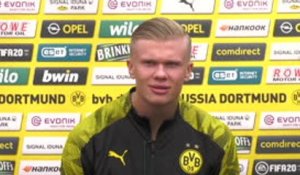 Dortmund - Haaland explique pourquoi il a préféré le Borussia à Manchester United