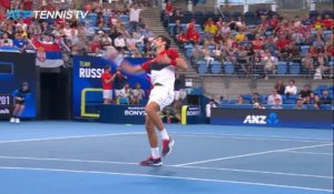 ATP Cup - Djokovic envoie la Serbie en finale