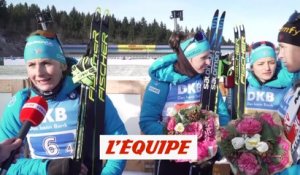 Braisaz «Un podium, c'est chouette» - Biathlon - CM (F)