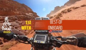 Dakar 2020 - Best-of Onboard - 1st week / 1ère semaine