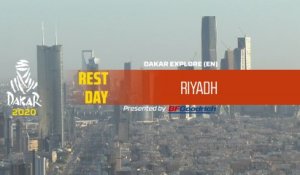Dakar 2020 - Rest Day - Riyadh