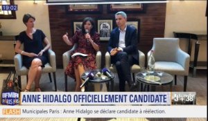 Municipales 2020: Anne Hidalgo est officiellement candidate à sa réélection