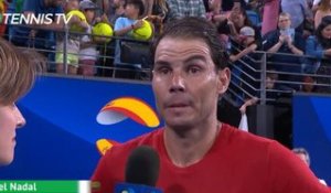 Finale - Nadal : "La bataille sera rude"