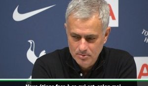 22e j. - Mourinho : "Nous avons tout essayé"