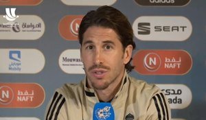 Finale - Ramos : "Nous sommes ici pour gagner"