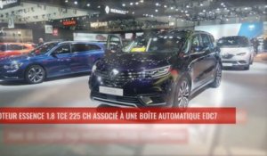 Renault Espace restylé : le monospace au Brussels Motor Show 2020
