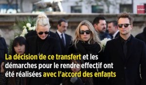 Johnny Hallyday : son cercueil finalement transféré dans un caveau