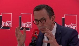 Bruno Retailleau, sénateur de la Vendée, président du groupe LR au Sénat