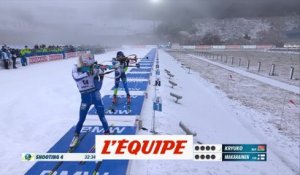 Mäkäräinen dompte la mass-start - Biathlon - CM (F)