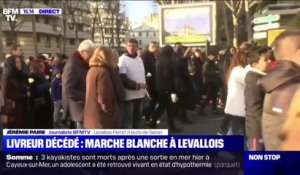 Une marche blanche pour rendre hommage à Cédric Chouviat, le livreur mort après une interpellation à Paris