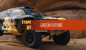 Dakar 2020 - Étape 7 - Portrait du jour - Green Future