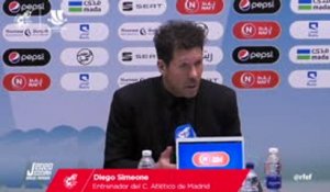 Finale - Simeone : "Je suis fier de mon équipe"