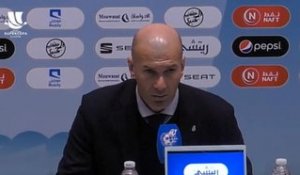 FOOTBALL : Supercoupe d'Espagne : Finale - Pour Zidane et Simeone, tout le monde aurait fait la mème chose que Valverde