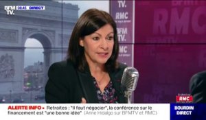 Anne Hidalgo annonce un "aménagement" des Champs-Élysées, avec "des plantations d'arbres place de l'Étoile et à proximité de la Concorde"