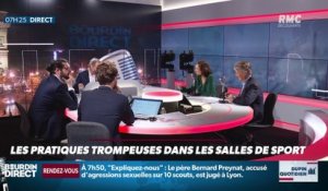 Dupin Quotidien : Les pratiques trompeuses dans les salles de sport - 13/01