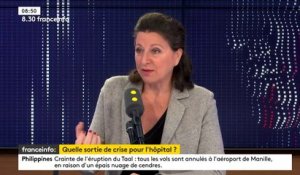 Crise de l'hôpital public : "Dans certains endroits, la pression financière a été trop importante depuis 10 ou 15 ans" reconnaît Agnès Buzyn