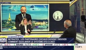 Jean-Hervé Lorenzi (Cercle des économistes) : Retraites, Édouard Philippe retire la mise en place de l'âge pivot en 2022 - 13/01