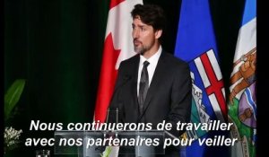 Crash en Iran: "justice sera faite", promet Trudeau aux familles des victimes