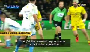 Stade Rochelais / Sale, le Debrief