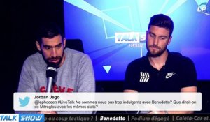 Talk Show du 13/01, partie 2 : Benedetto, on s'inquiète ?