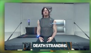 Death Stranding  - extrait gameplay