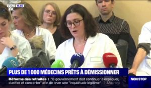 Plus de 1000 médecins menacent de démissionner à cause du manque de moyens