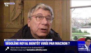Les réactions d'Éric Coquerel (LFI) et d'Éric Ciotti (LR) sur le possible licenciement de Ségolène Royal