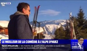 Festival de l'Alpe d'Huez: Philippe Katerine et Dany Boon présentent "Le Lion" en ouverture