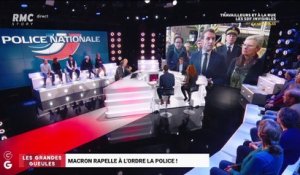 Le monde de Macron : Macron rappelle à l'ordre la police ! - 15/01