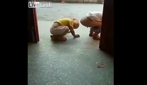 Une Femme Fait Caca Dans Un Ascenseur Sur Orange Videos