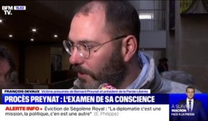 François Devaux, victime présumée  de Bernard Preynat dénonce "la défaillance du système de pensée catholique"