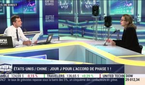 Laetitia Baldeschi (CPR AM): États-Unis/Chine, jour J pour l'accord de phase 1 ! - 15/01