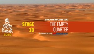 Dakar 2020 - Stage 10 - The Empty Quarter
